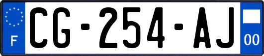 CG-254-AJ