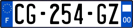 CG-254-GZ