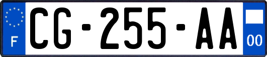 CG-255-AA