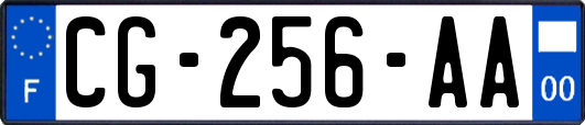 CG-256-AA