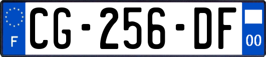 CG-256-DF