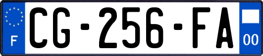 CG-256-FA