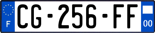 CG-256-FF