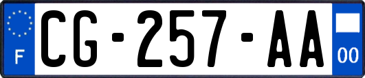 CG-257-AA