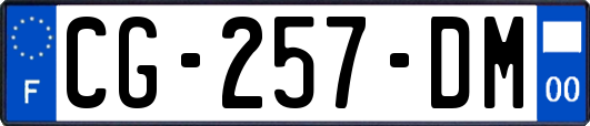 CG-257-DM
