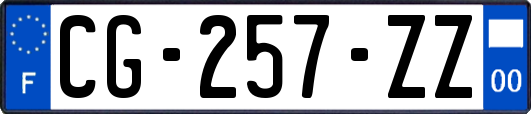 CG-257-ZZ