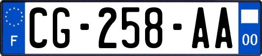 CG-258-AA