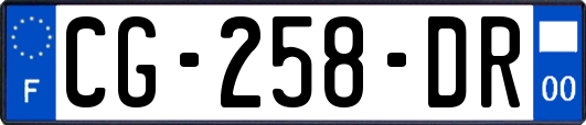 CG-258-DR