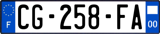 CG-258-FA