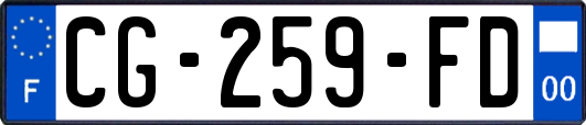 CG-259-FD