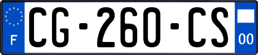 CG-260-CS