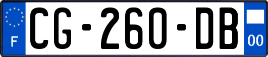 CG-260-DB