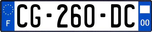 CG-260-DC