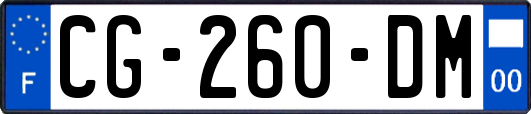 CG-260-DM