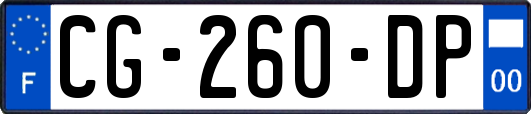 CG-260-DP