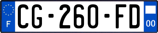 CG-260-FD