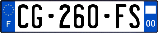 CG-260-FS