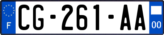 CG-261-AA