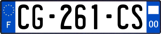 CG-261-CS