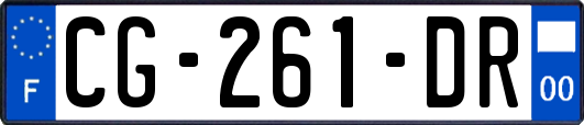 CG-261-DR