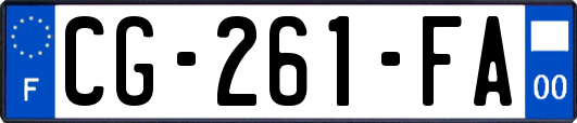 CG-261-FA