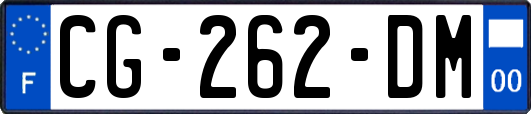 CG-262-DM