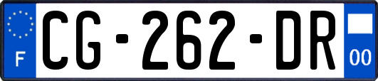 CG-262-DR