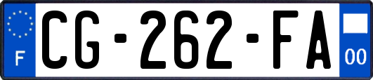 CG-262-FA