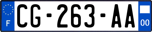 CG-263-AA