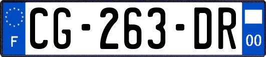 CG-263-DR