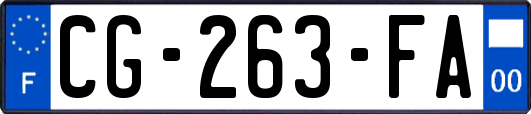 CG-263-FA