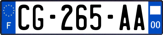 CG-265-AA