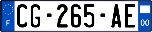 CG-265-AE