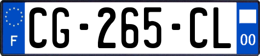 CG-265-CL