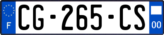 CG-265-CS