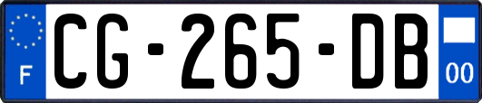 CG-265-DB
