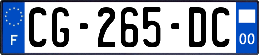 CG-265-DC