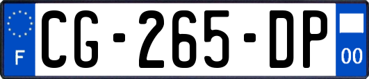 CG-265-DP