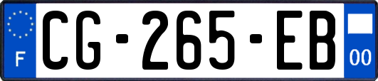CG-265-EB