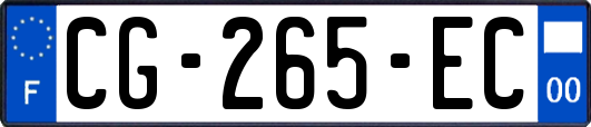 CG-265-EC