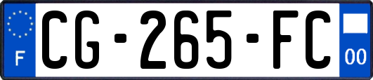 CG-265-FC