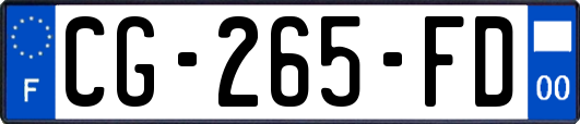 CG-265-FD