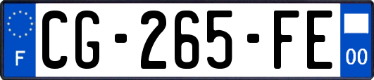 CG-265-FE