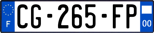 CG-265-FP
