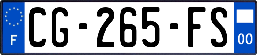 CG-265-FS