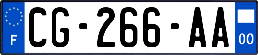 CG-266-AA