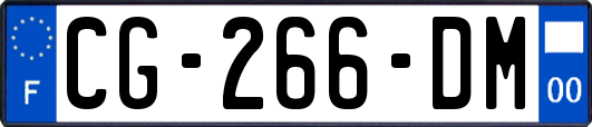 CG-266-DM