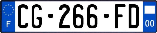 CG-266-FD