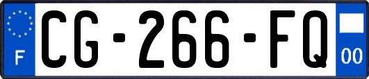 CG-266-FQ