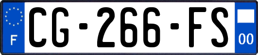 CG-266-FS